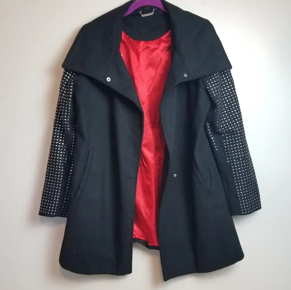 Black Peacoat - Picture 1 of 11